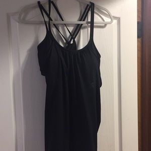 Tank from Athleta - BLK with built in bra